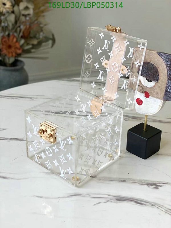 Louis Vuitton 1:1 Mirror Replica Cube Scott Box LBP0503147642