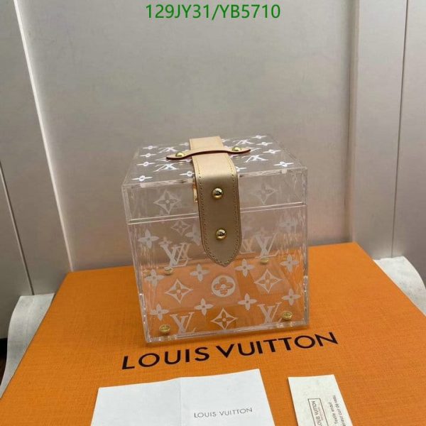 Louis Vuitton 1:1 Mirror Replica Cube Scott Box YB57105723456