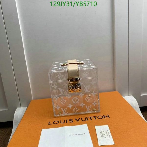 Louis Vuitton 1:1 Mirror Replica Cube Scott Box YB57105723456