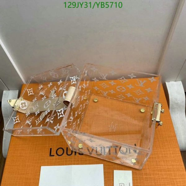 Louis Vuitton 1:1 Mirror Replica Cube Scott Box YB57105723456