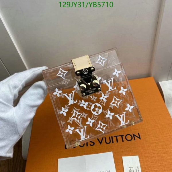 Louis Vuitton 1:1 Mirror Replica Cube Scott Box YB57105723456