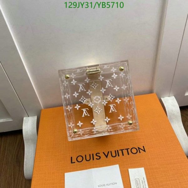 Louis Vuitton 1:1 Mirror Replica Cube Scott Box YB57105723456