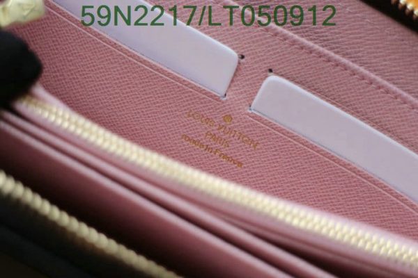 Louis Vuitton 1:1 Mirror Replica Damier Azur Wallet LT05091256318