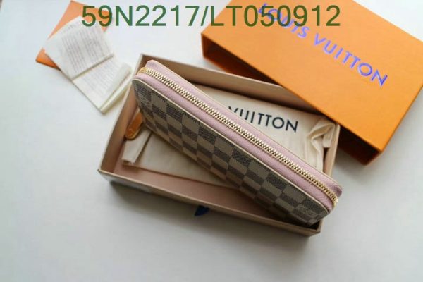 Louis Vuitton 1:1 Mirror Replica Damier Azur Wallet LT05091256318