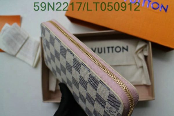 Louis Vuitton 1:1 Mirror Replica Damier Azur Wallet LT05091256318