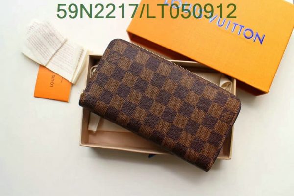 Louis Vuitton 1:1 Mirror Replica Damier Azur Wallet LT05091256318