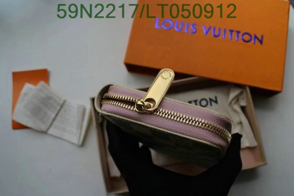 Louis Vuitton 1:1 Mirror Replica Damier Azur Wallet LT05091256318