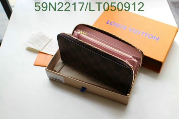 Louis Vuitton 1:1 Mirror Replica Damier Azur Wallet LT05091256318