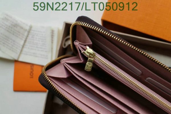 Louis Vuitton 1:1 Mirror Replica Damier Azur Wallet LT05091256318