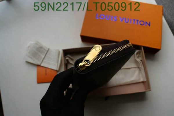 Louis Vuitton 1:1 Mirror Replica Damier Azur Wallet LT05091256318