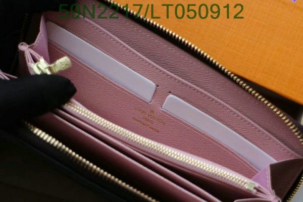 Louis Vuitton 1:1 Mirror Replica Damier Azur Wallet LT05091256318