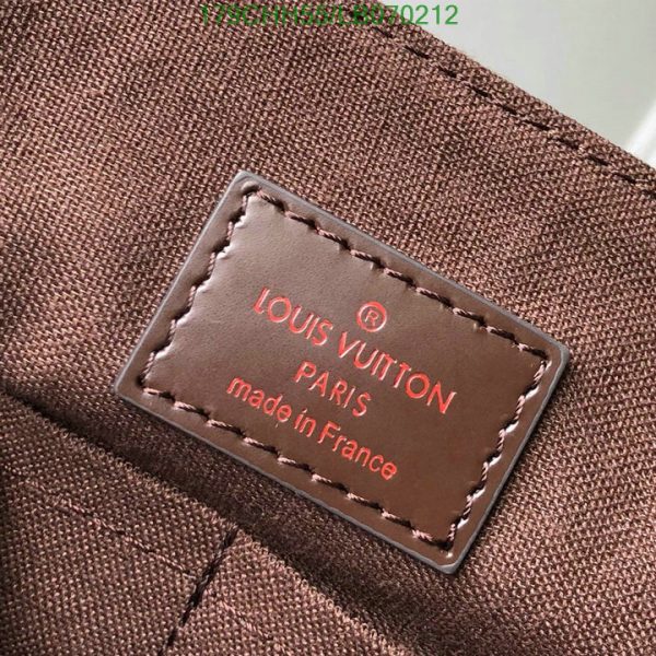 Louis Vuitton 1:1 Mirror Replica Damier Ebene Canvas District MM Bag LB07021241235