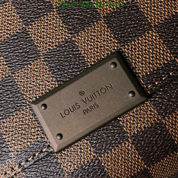 Louis Vuitton 1:1 Mirror Replica Damier Ebene Canvas District MM Bag LB07021241235