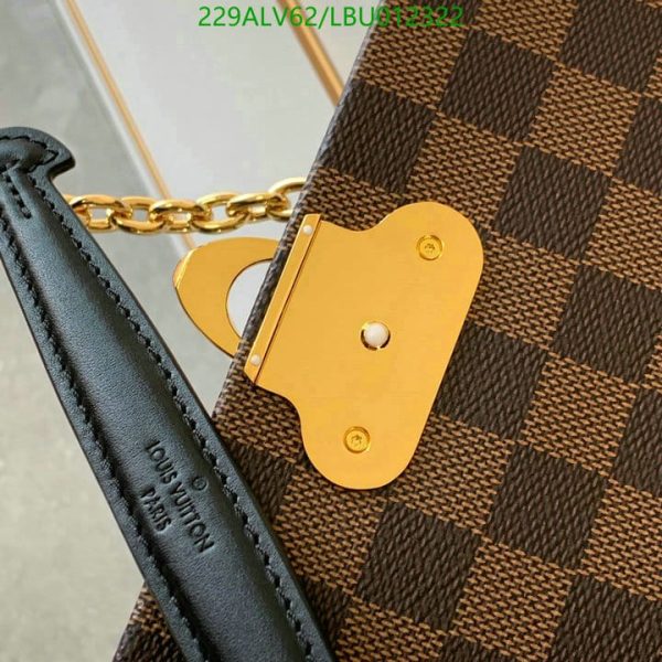 Louis Vuitton 1:1 Mirror Replica Damier Ebene Canvas Vavin PM Bag LBU0123223571