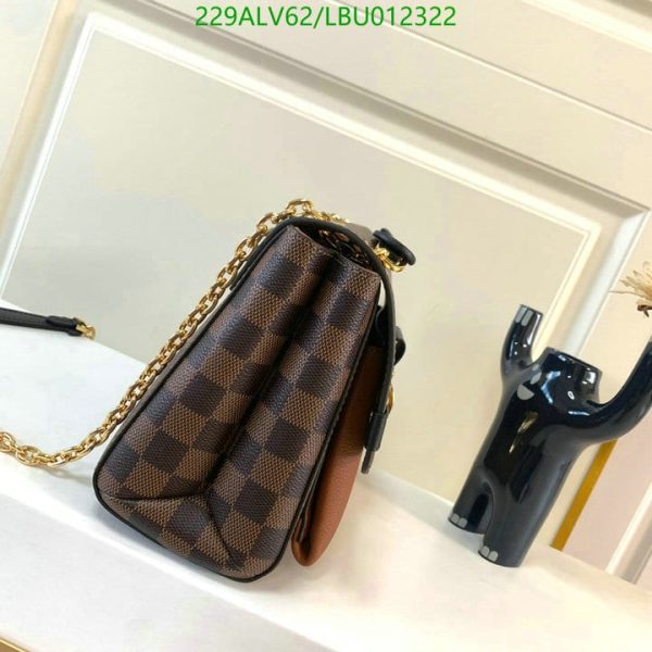 Louis Vuitton 1:1 Mirror Replica Damier Ebene Canvas Vavin PM Bag LBU0123223571