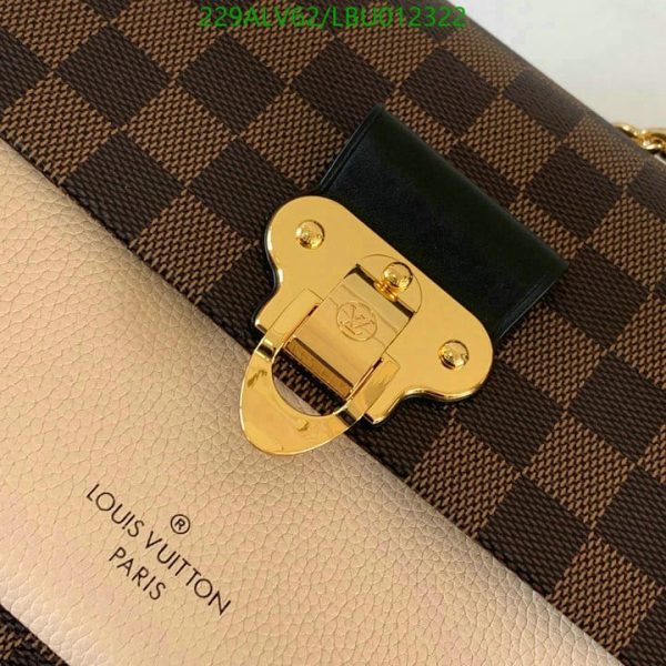 Louis Vuitton 1:1 Mirror Replica Damier Ebene Canvas Vavin PM Bag LBU0123223571