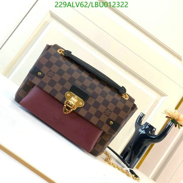 Louis Vuitton 1:1 Mirror Replica Damier Ebene Canvas Vavin PM Bag LBU0123223571