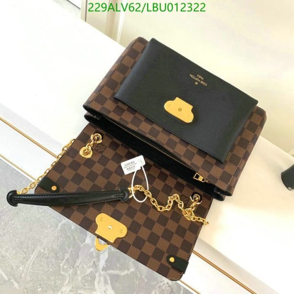 Louis Vuitton 1:1 Mirror Replica Damier Ebene Canvas Vavin PM Bag LBU0123223571