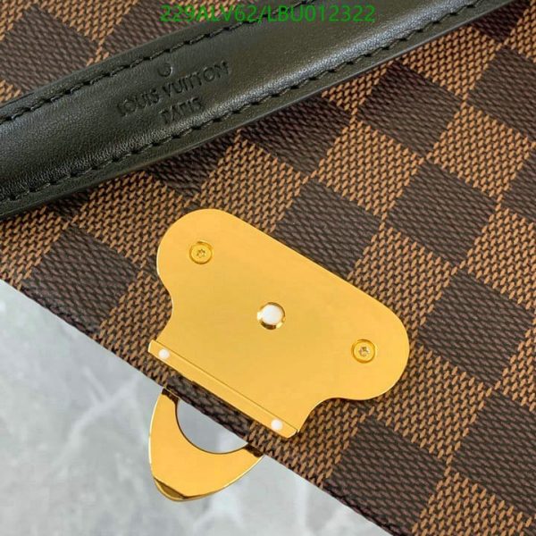 Louis Vuitton 1:1 Mirror Replica Damier Ebene Canvas Vavin PM Bag LBU0123223571