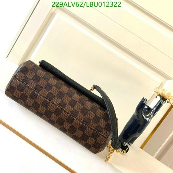 Louis Vuitton 1:1 Mirror Replica Damier Ebene Canvas Vavin PM Bag LBU0123223571