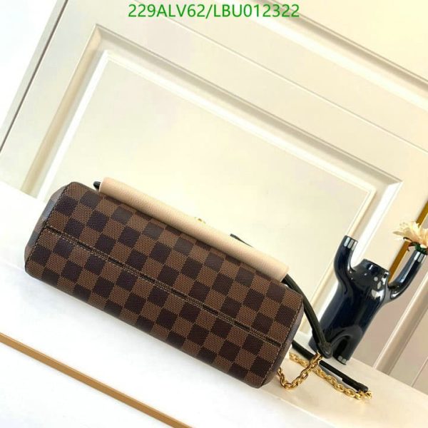 Louis Vuitton 1:1 Mirror Replica Damier Ebene Canvas Vavin PM Bag LBU0123223571