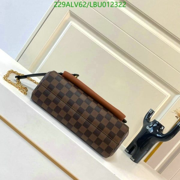 Louis Vuitton 1:1 Mirror Replica Damier Ebene Canvas Vavin PM Bag LBU0123223571