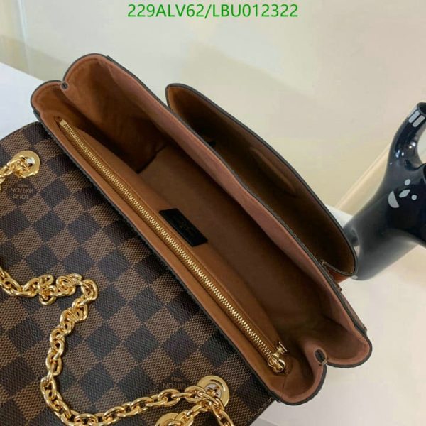 Louis Vuitton 1:1 Mirror Replica Damier Ebene Canvas Vavin PM Bag LBU0123223571