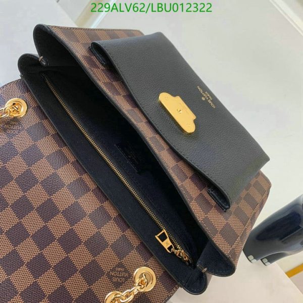 Louis Vuitton 1:1 Mirror Replica Damier Ebene Canvas Vavin PM Bag LBU0123223571