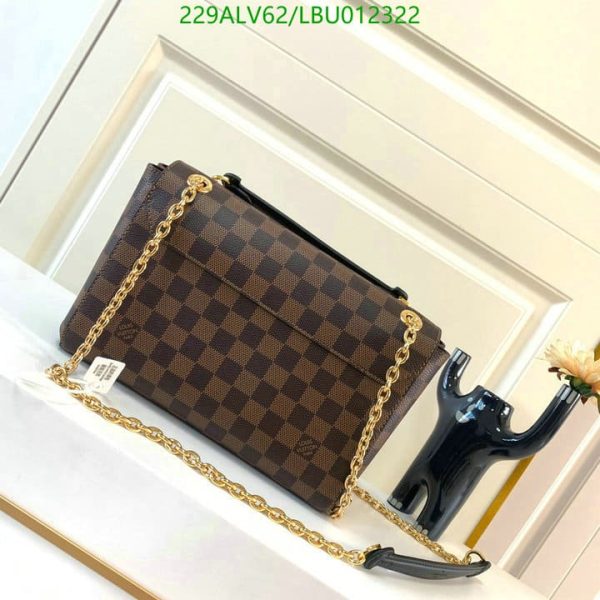 Louis Vuitton 1:1 Mirror Replica Damier Ebene Canvas Vavin PM Bag LBU0123223571