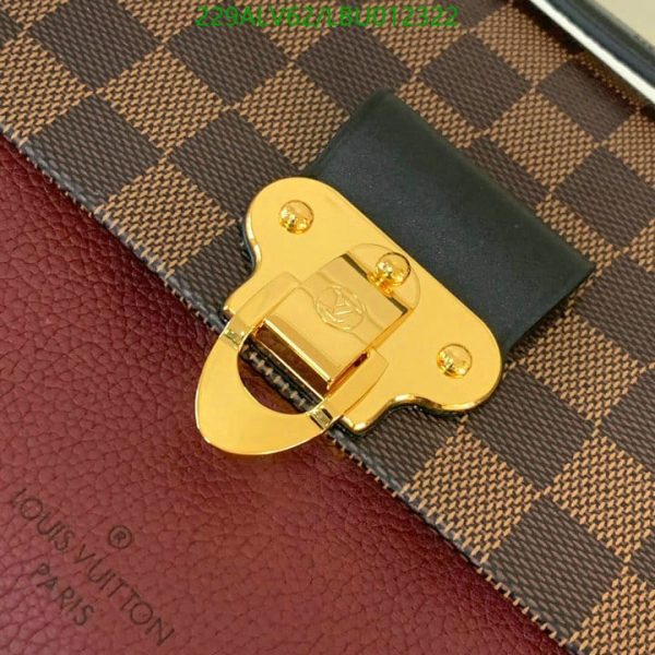 Louis Vuitton 1:1 Mirror Replica Damier Ebene Canvas Vavin PM Bag LBU0123223571