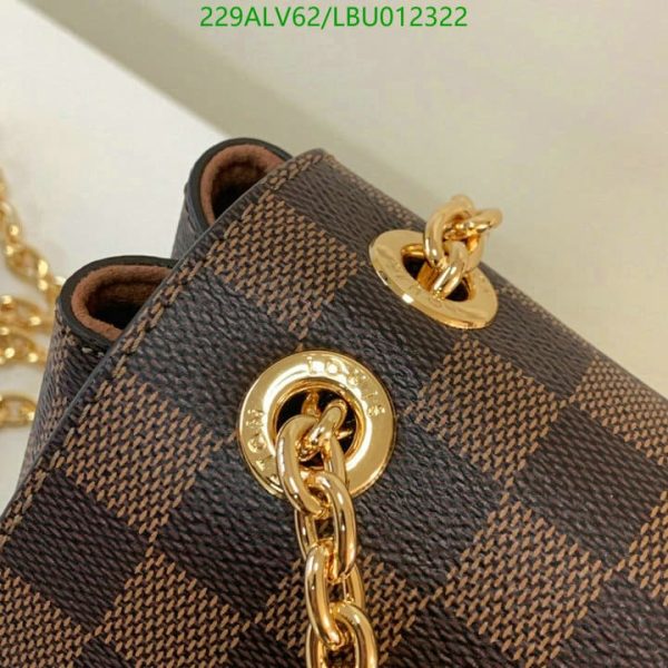 Louis Vuitton 1:1 Mirror Replica Damier Ebene Canvas Vavin PM Bag LBU0123223571