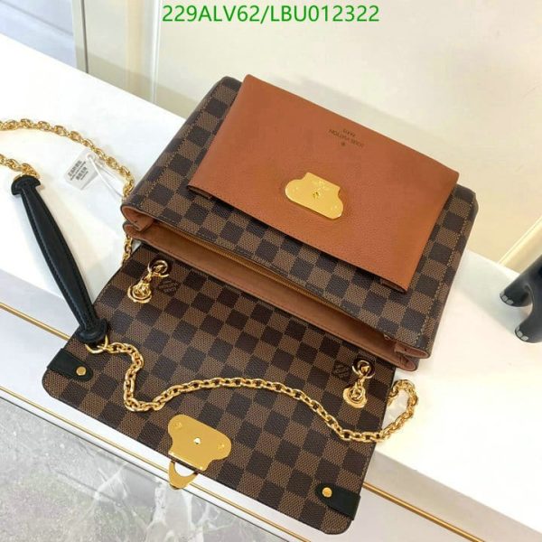 Louis Vuitton 1:1 Mirror Replica Damier Ebene Canvas Vavin PM Bag LBU0123223571