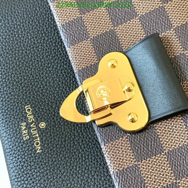 Louis Vuitton 1:1 Mirror Replica Damier Ebene Canvas Vavin PM Bag LBU0123223571