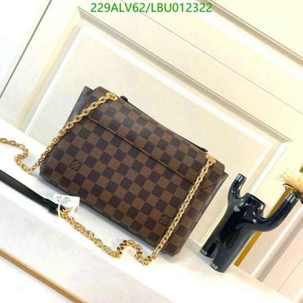 Louis Vuitton 1:1 Mirror Replica Damier Ebene Canvas Vavin PM Bag LBU0123223571