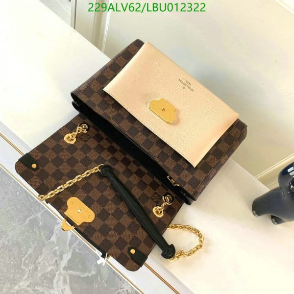 Louis Vuitton 1:1 Mirror Replica Damier Ebene Canvas Vavin PM Bag LBU0123223571