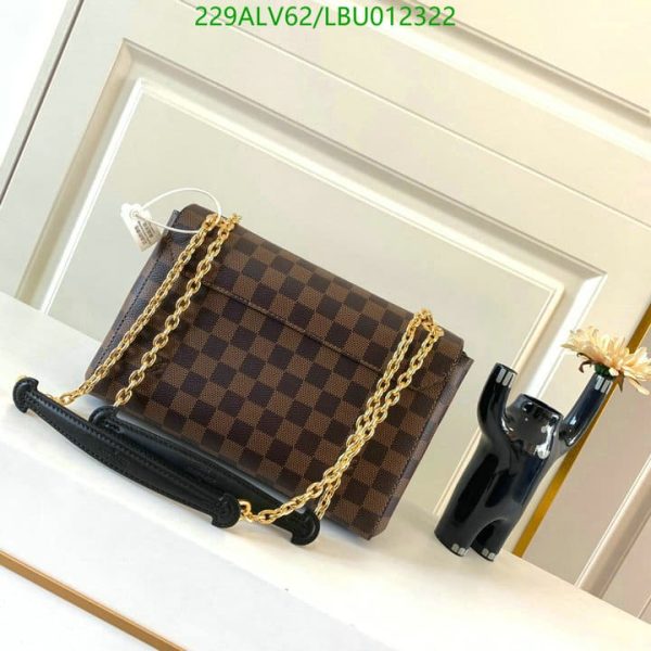 Louis Vuitton 1:1 Mirror Replica Damier Ebene Canvas Vavin PM Bag LBU0123223571