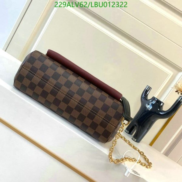 Louis Vuitton 1:1 Mirror Replica Damier Ebene Canvas Vavin PM Bag LBU0123223571