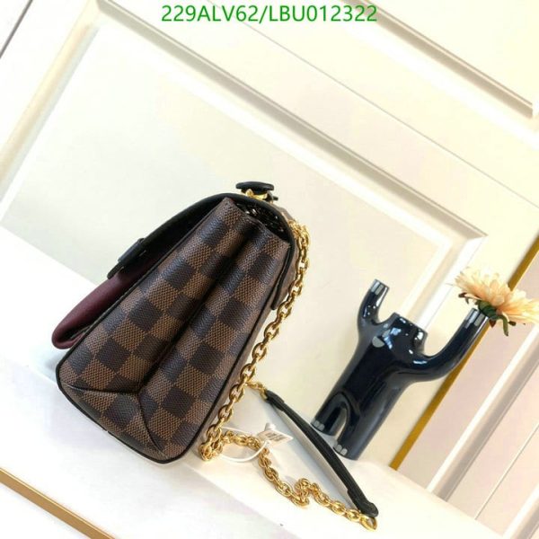 Louis Vuitton 1:1 Mirror Replica Damier Ebene Canvas Vavin PM Bag LBU0123223571