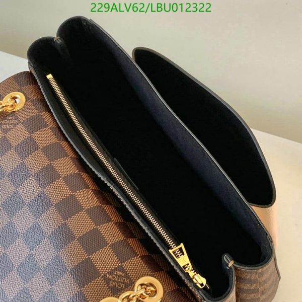 Louis Vuitton 1:1 Mirror Replica Damier Ebene Canvas Vavin PM Bag LBU0123223571