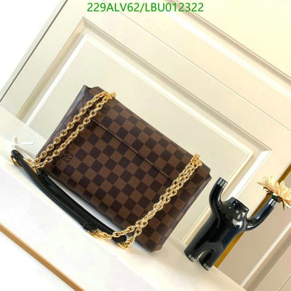 Louis Vuitton 1:1 Mirror Replica Damier Ebene Canvas Vavin PM Bag LBU0123223571