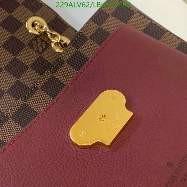 Louis Vuitton 1:1 Mirror Replica Damier Ebene Canvas Vavin PM Bag LBU0123223571