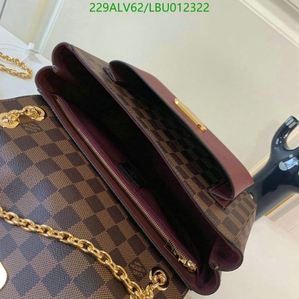 Louis Vuitton 1:1 Mirror Replica Damier Ebene Canvas Vavin PM Bag LBU0123223571