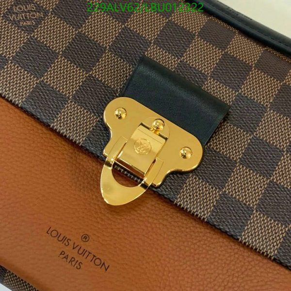 Louis Vuitton 1:1 Mirror Replica Damier Ebene Canvas Vavin PM Bag LBU0123223571