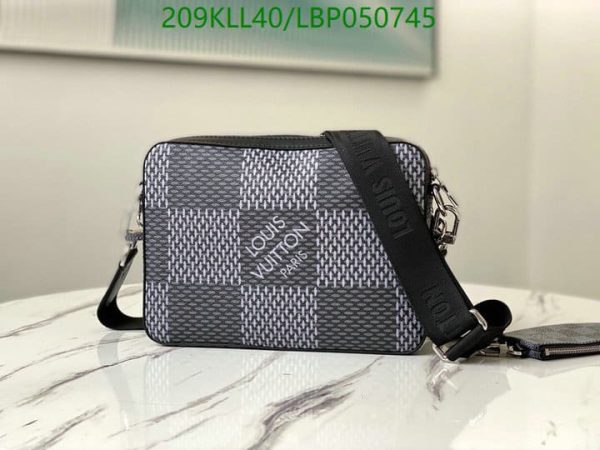 Louis Vuitton 1:1 Mirror Replica Damier Grafit LBP0507451976