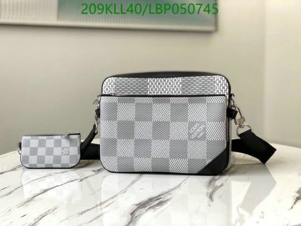 Louis Vuitton 1:1 Mirror Replica Damier Grafit LBP0507451976