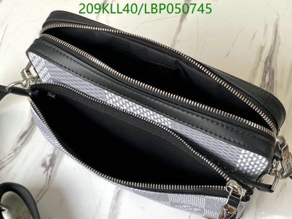 Louis Vuitton 1:1 Mirror Replica Damier Grafit LBP0507451976