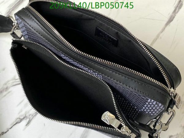 Louis Vuitton 1:1 Mirror Replica Damier Grafit LBP0507451976