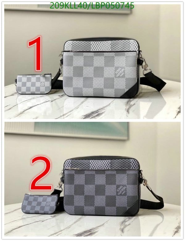 Louis Vuitton 1:1 Mirror Replica Damier Grafit LBP0507451976