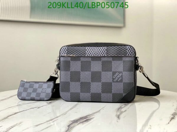 Louis Vuitton 1:1 Mirror Replica Damier Grafit LBP0507451976