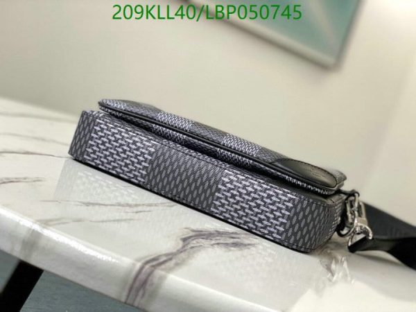 Louis Vuitton 1:1 Mirror Replica Damier Grafit LBP0507451976